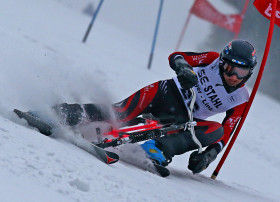 SPORT, Skibob, Weltcup, Kleinlobming, Steiermark, 2016_01_22-23 KNAUSS Joachim AUT 2001 SBC Haus ©_PHOTO_PLOHE