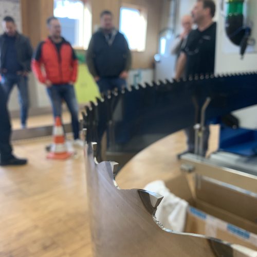 Seminar: Instandhaltung von Bandsägeblättern am 14.11.2025