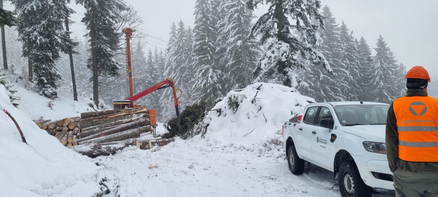 Besuch der Förster im Lammertal