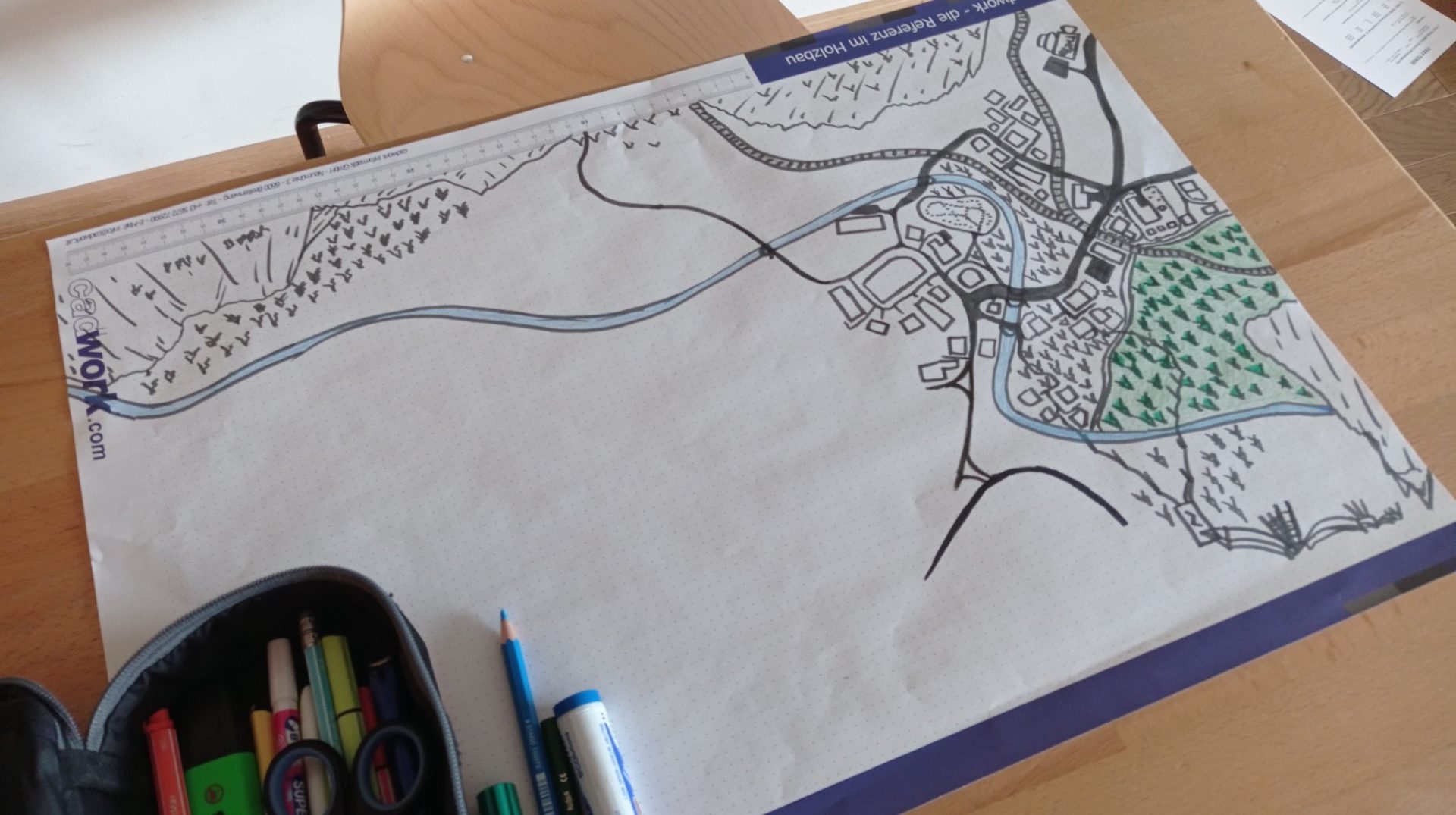 Die Stadtplanung der Zukunft