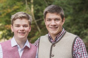 HTK-Award in GOLD für die "Entwicklung von Bier mit Holzgeschmack" von Theodor Ségur-Eltz und Jakob Kocher.
